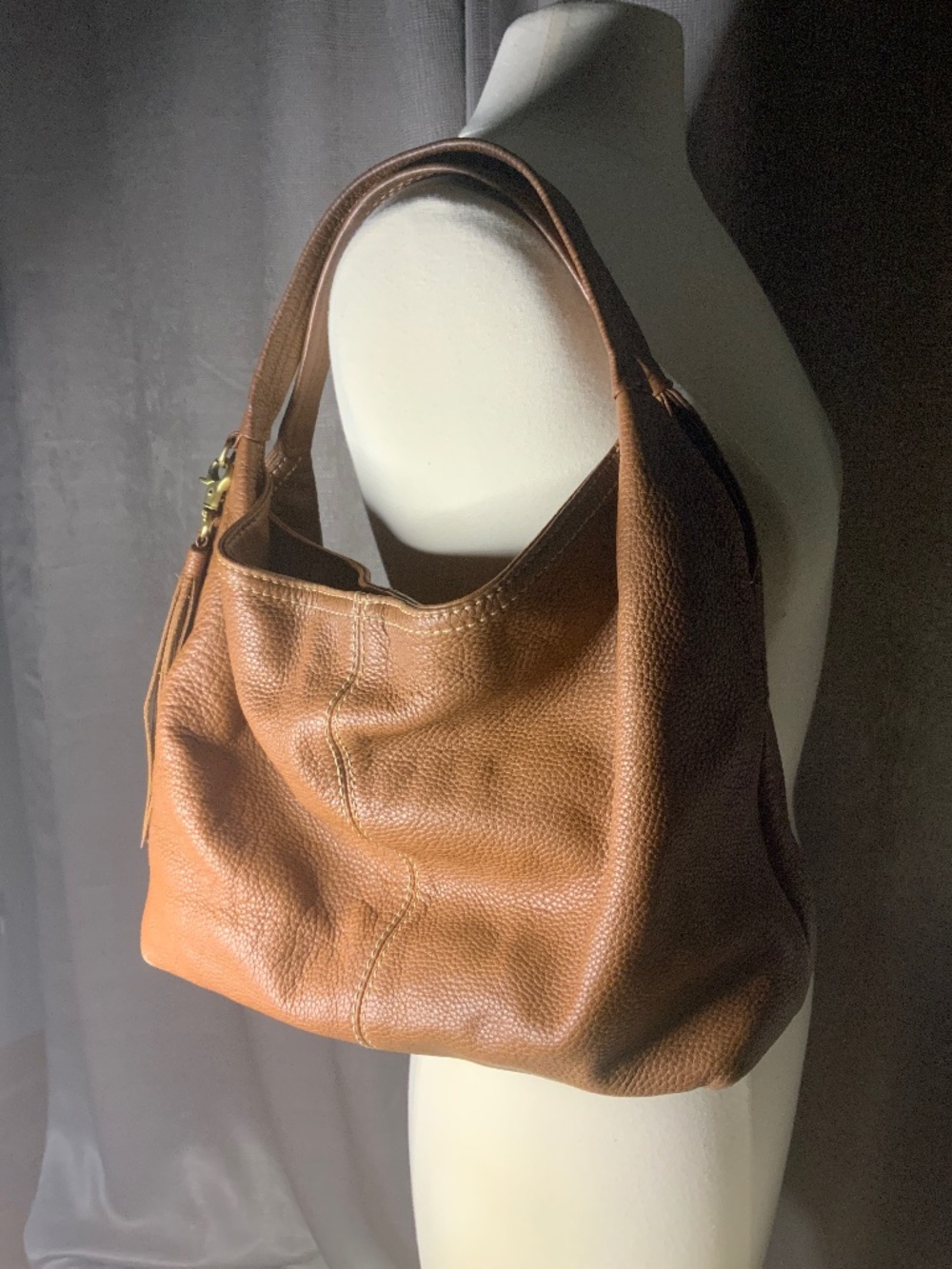 Coldwater Creek Leather Handbag